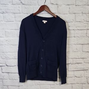 Merona Women's Navy Cardigan Sweater